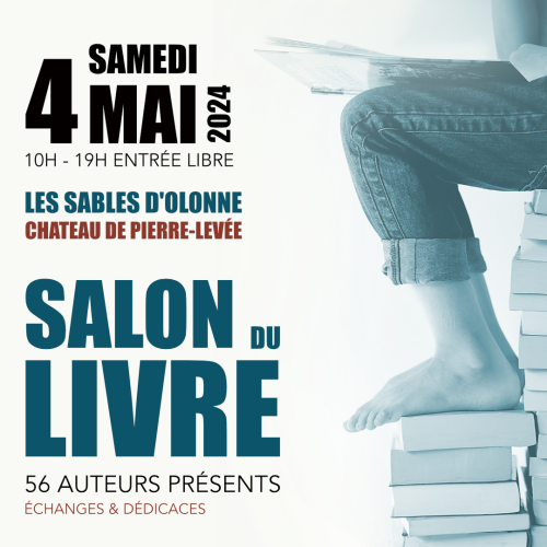 Salon du livre Les Sables d'Olonne